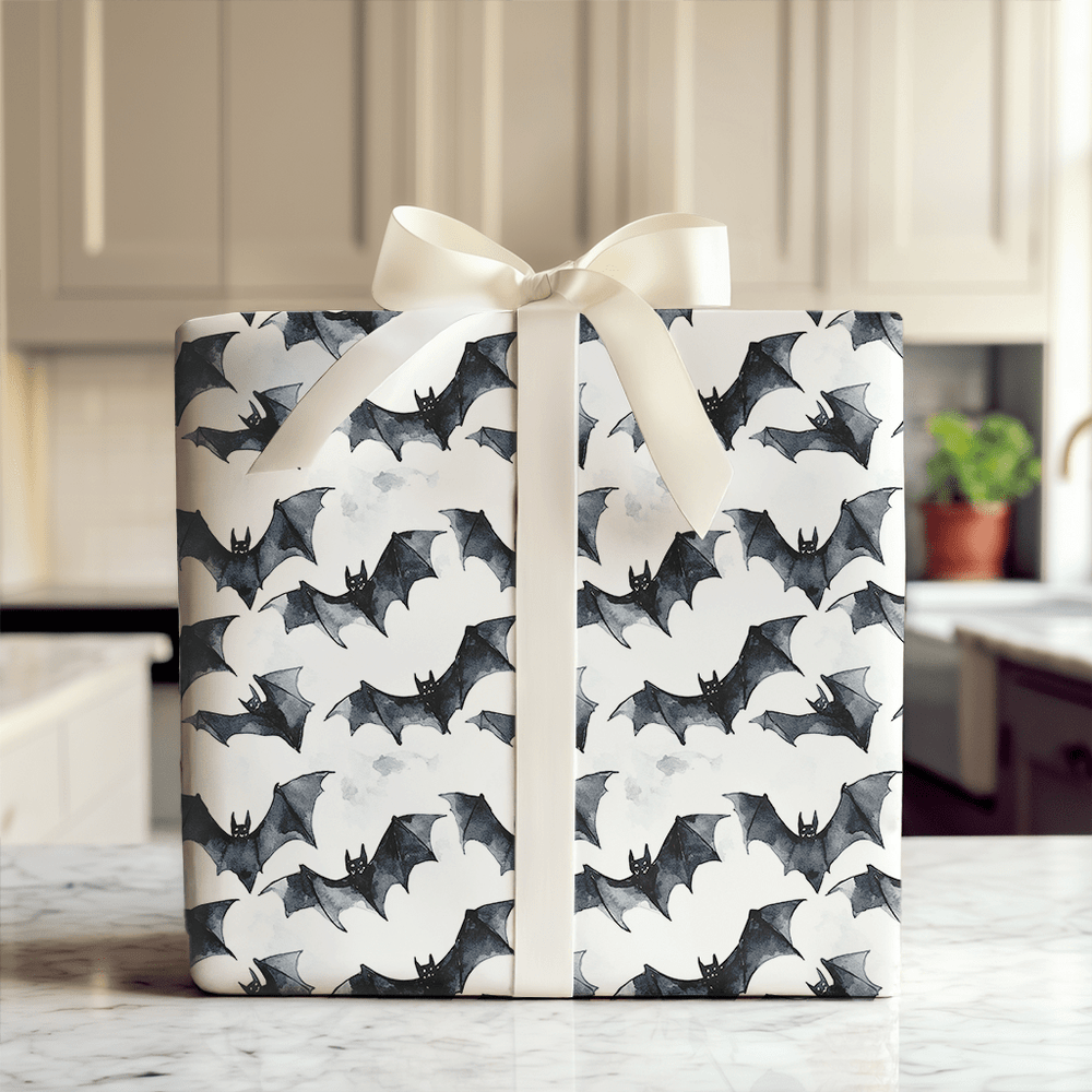 The Batty Bunch - Wrapping Paper - Aspen & Arlo