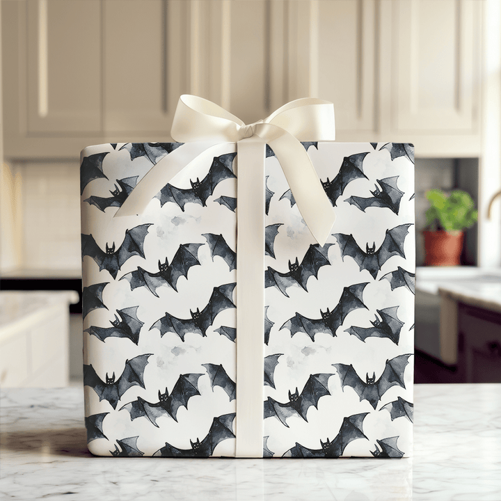 The Batty Bunch - Wrapping Paper - Aspen & Arlo