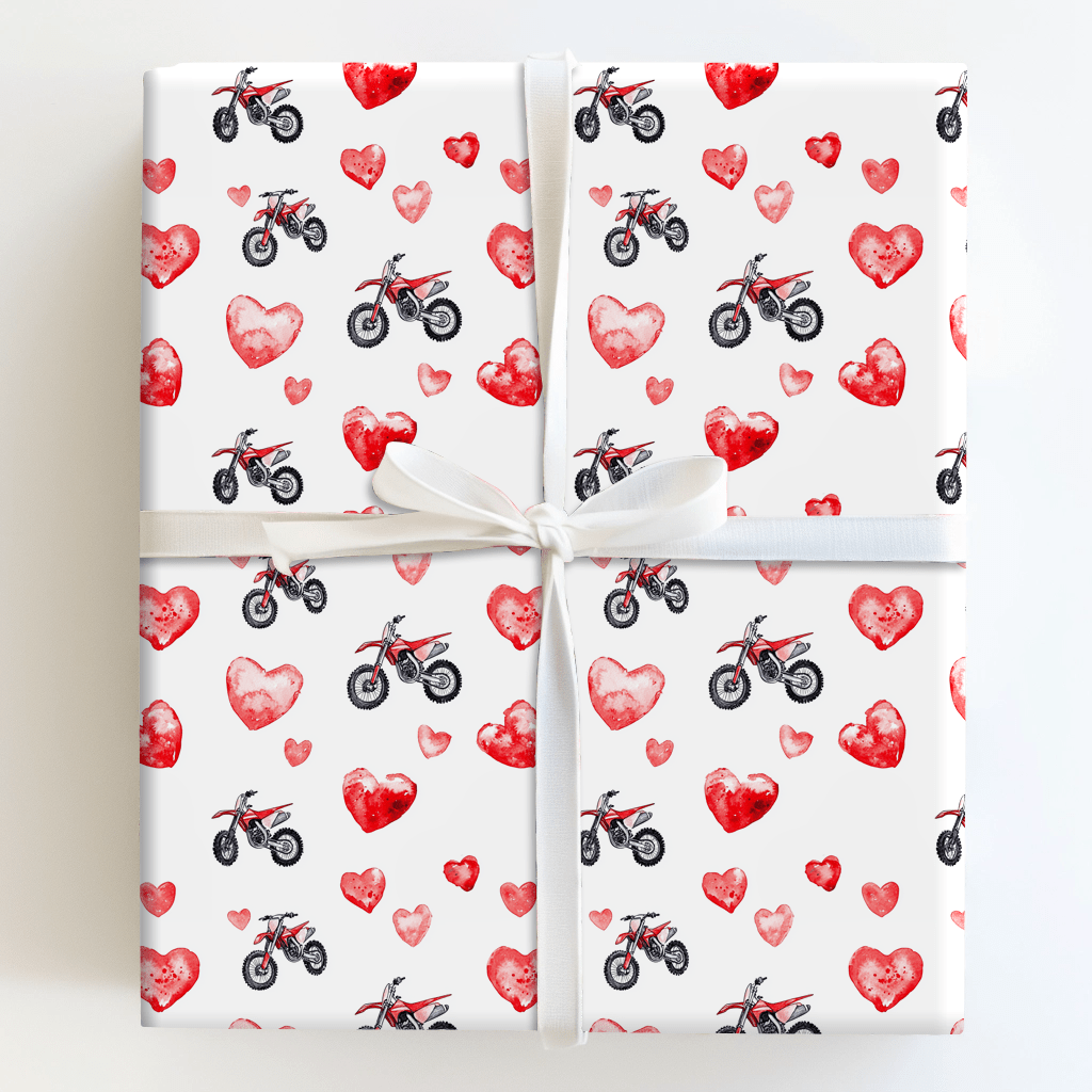 Fueled by Love - Wrapping Paper - Aspen & Arlo