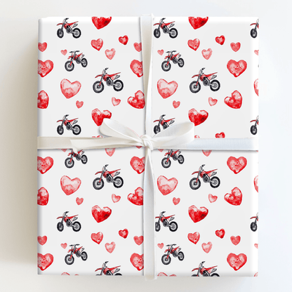 Fueled by Love - Wrapping Paper - Aspen & Arlo