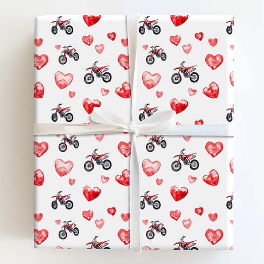 Fueled by Love - Wrapping Paper - Aspen & Arlo
