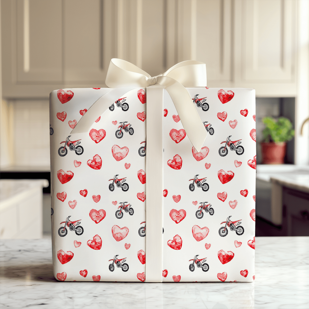 Fueled by Love - Wrapping Paper - Aspen & Arlo