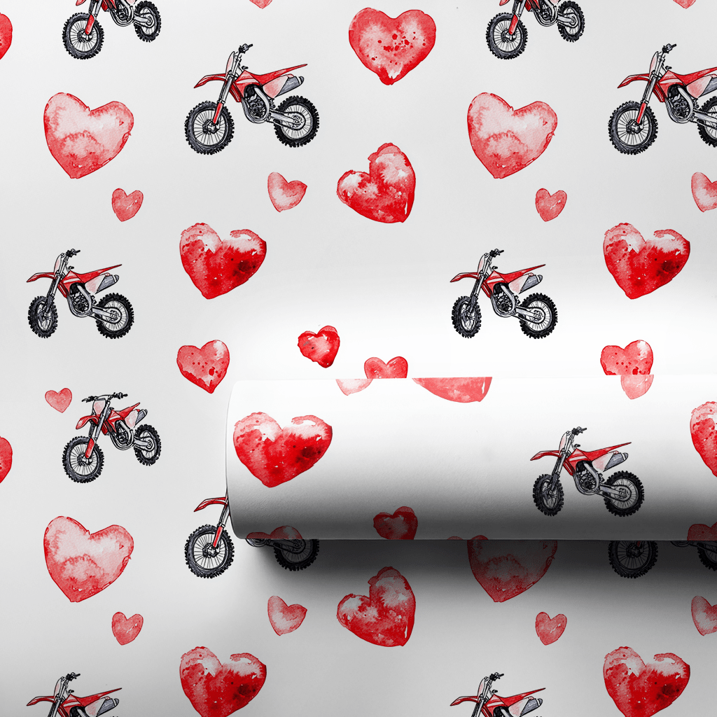 Fueled by Love - Wrapping Paper - Aspen & Arlo