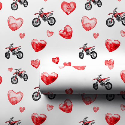 Fueled by Love - Wrapping Paper - Aspen & Arlo