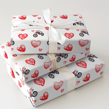 Fueled by Love - Wrapping Paper - Aspen & Arlo