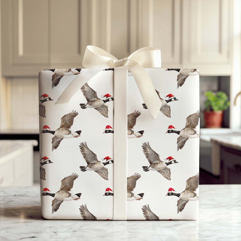 Canadian Christmas - Wrapping Paper - Aspen & Arlo