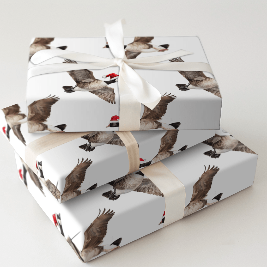 Canadian Christmas - Wrapping Paper - Aspen & Arlo