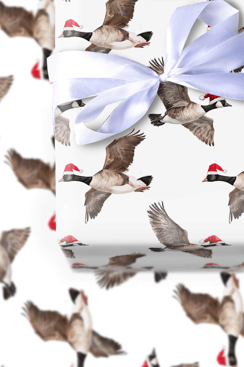 Canadian Christmas - Wrapping Paper - Aspen & Arlo