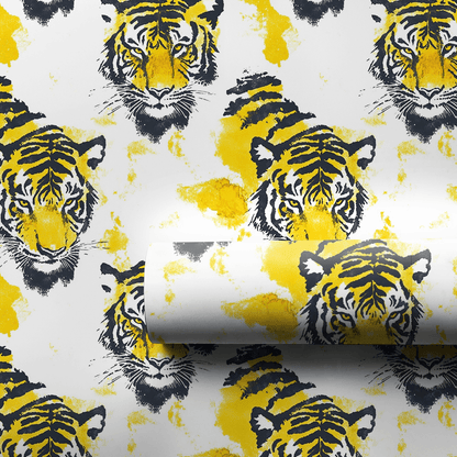 Tiger Eyes - Wrapping Paper - Aspen & Arlo