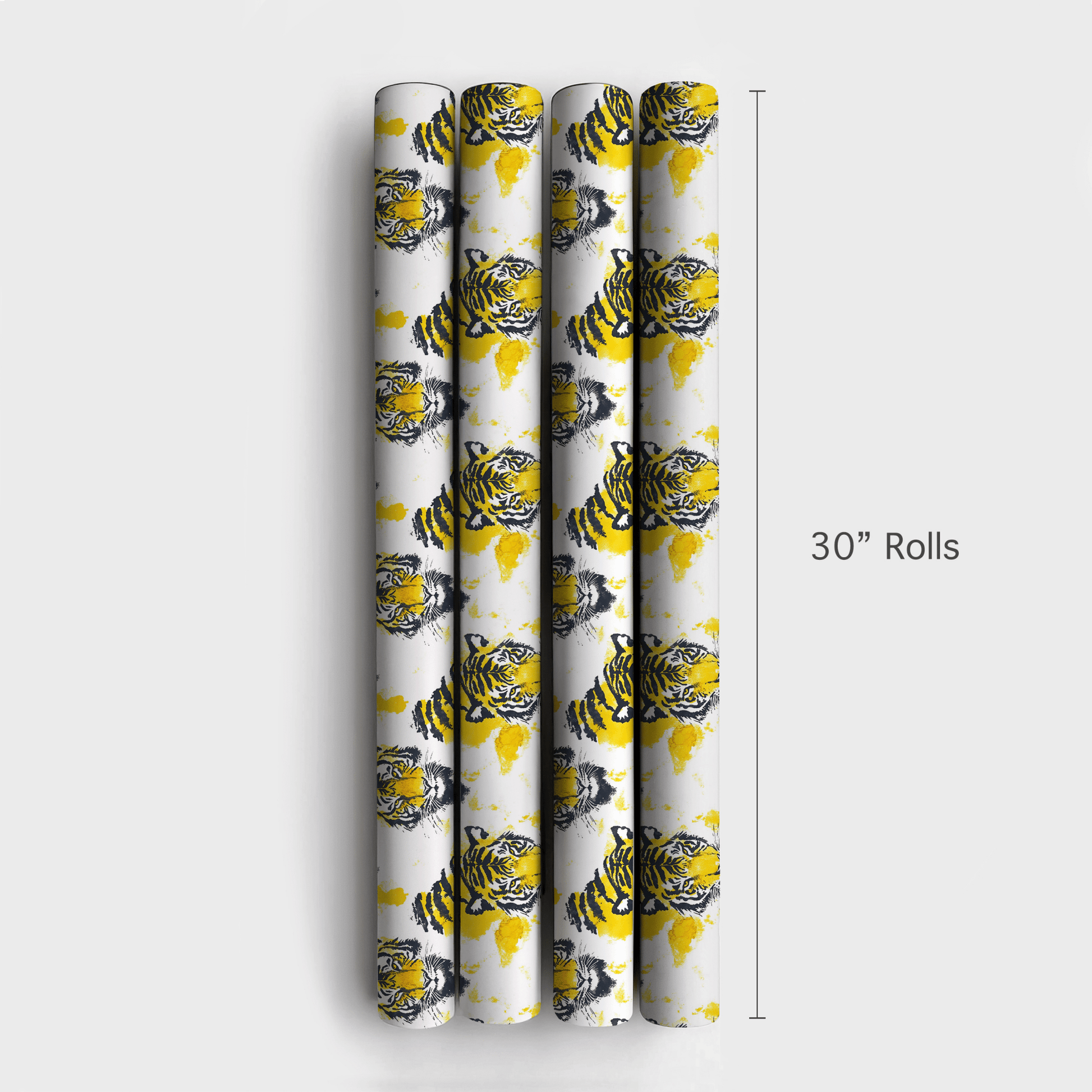 Tiger Eyes - Wrapping Paper - Aspen & Arlo