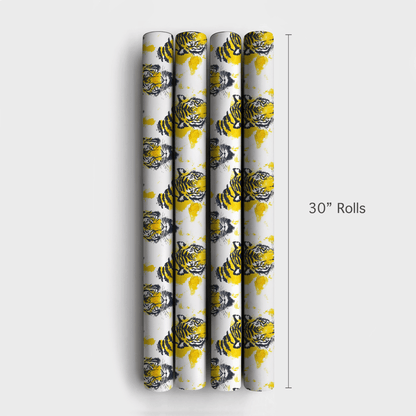 Tiger Eyes - Wrapping Paper - Aspen & Arlo