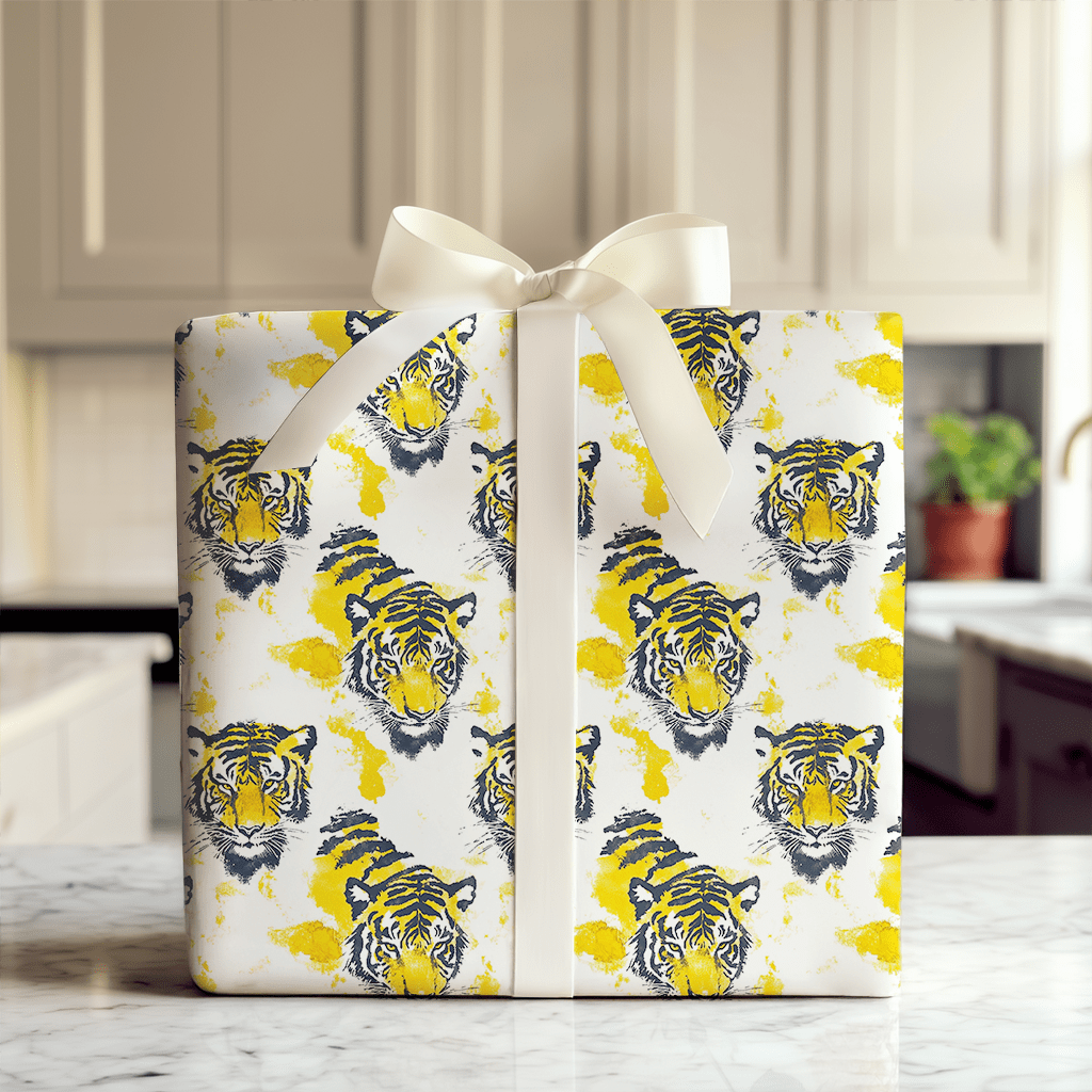 Tiger Eyes - Wrapping Paper - Aspen & Arlo