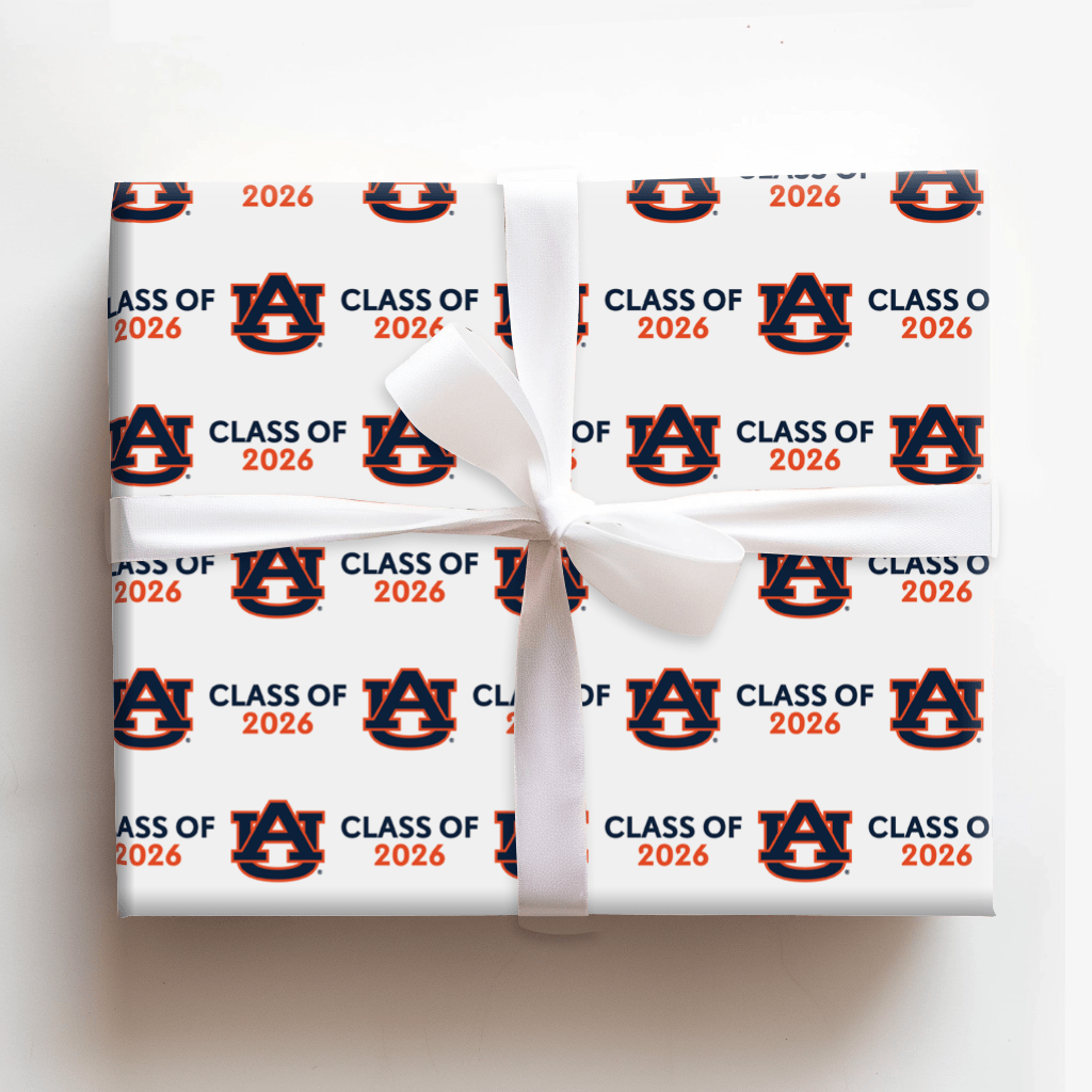 Auburn Class of 2026 - Wrapping Paper - Aspen & Arlo
