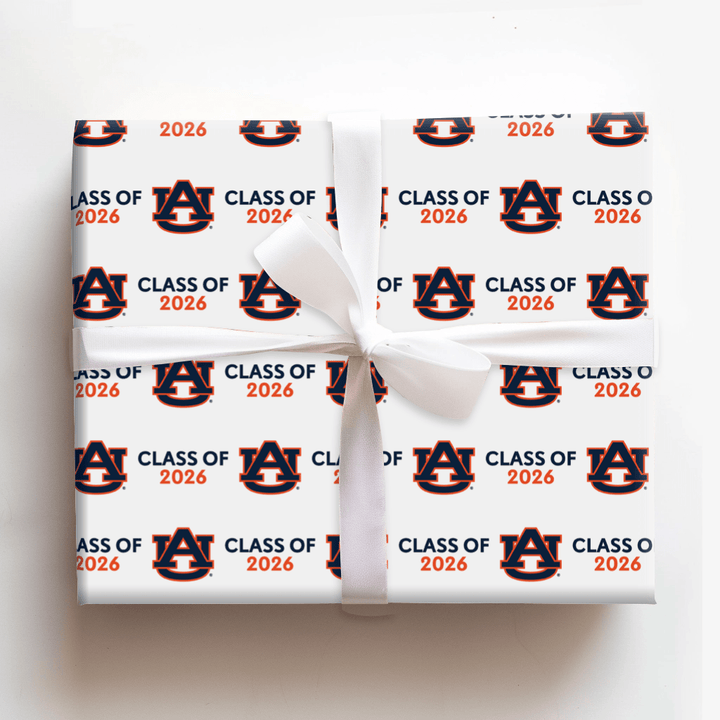 Auburn Class of 2026 - Wrapping Paper - Aspen & Arlo