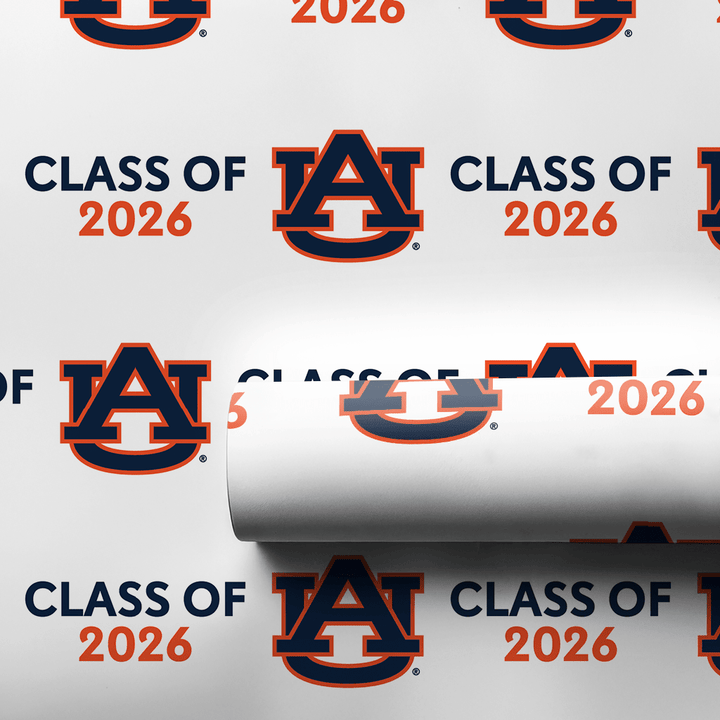 Auburn Class of 2026 - Wrapping Paper - Aspen & Arlo