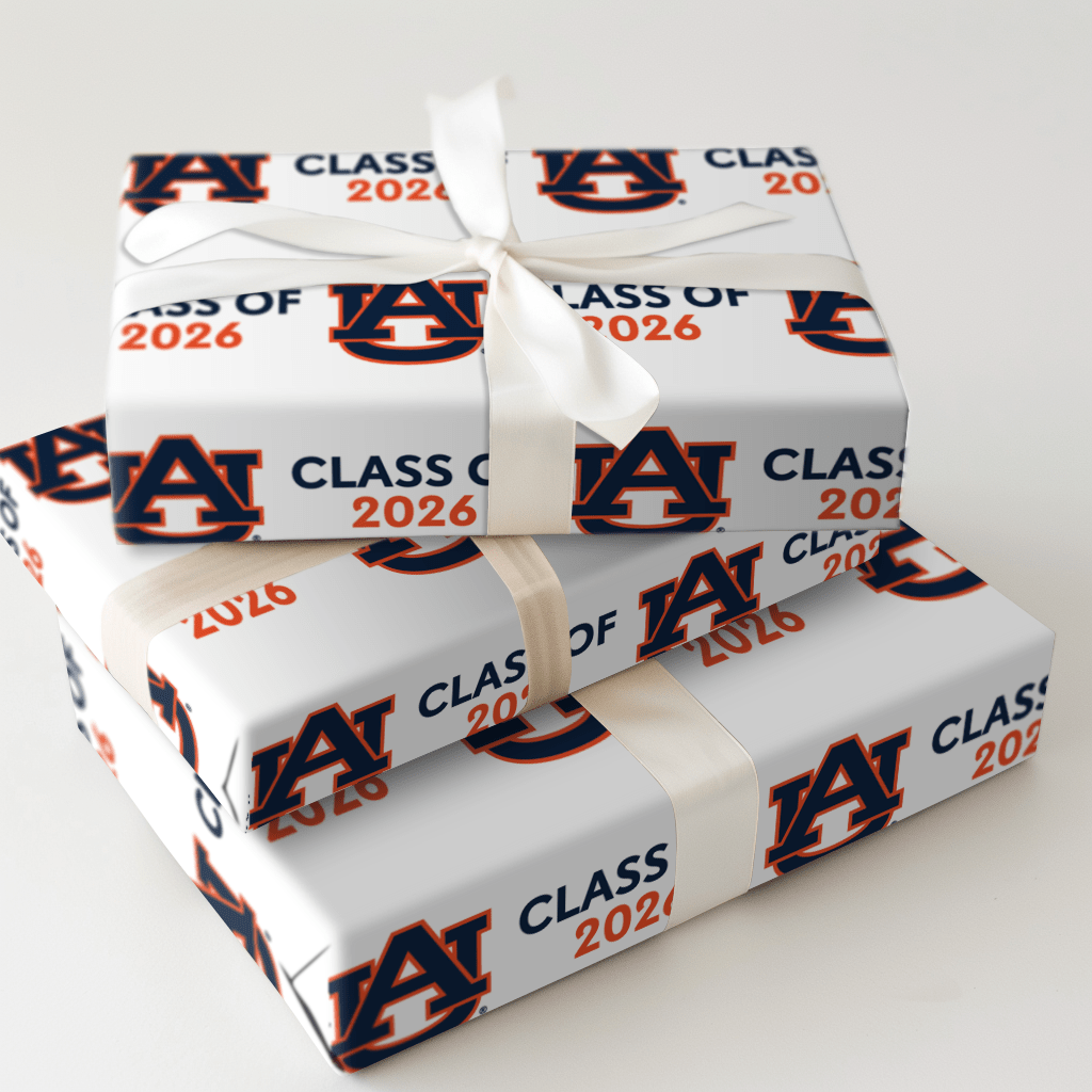 Auburn Class of 2026 - Wrapping Paper - Aspen & Arlo