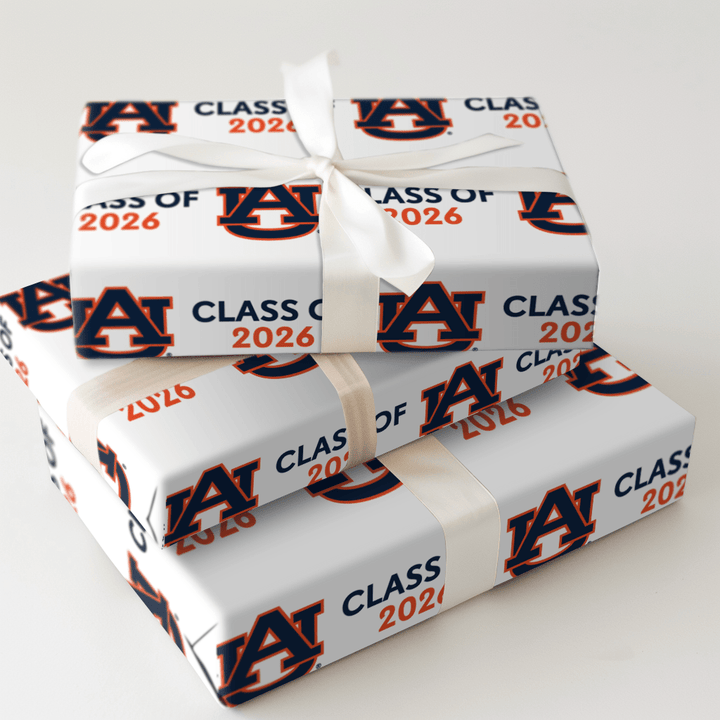 Auburn Class of 2026 - Wrapping Paper - Aspen & Arlo