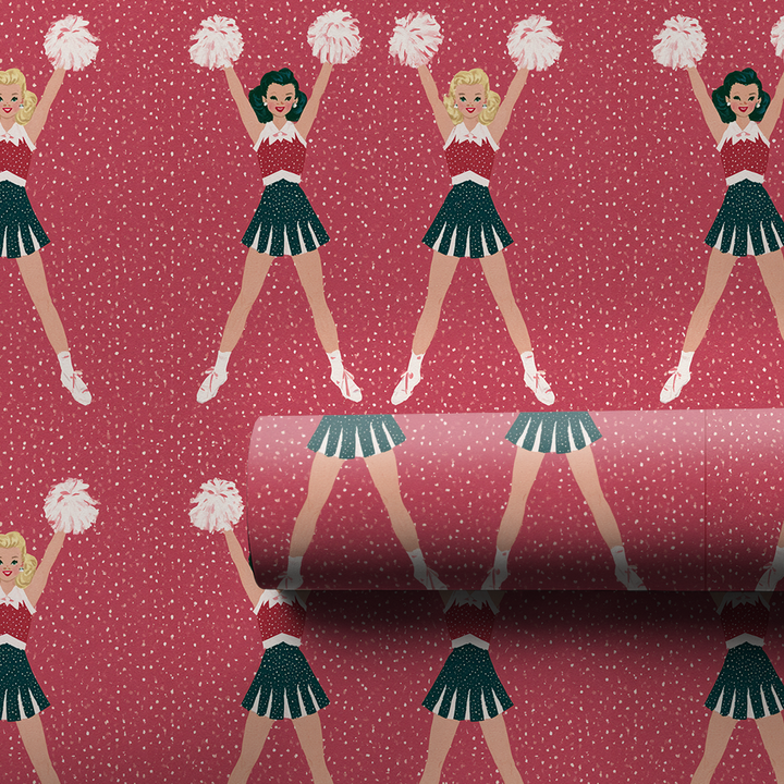 Holiday Cheerleaders