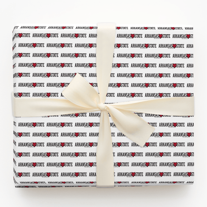 Red Wolves Roots - Wrapping Paper - Aspen & Arlo