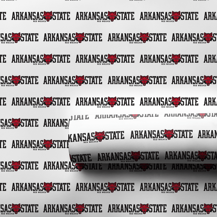 Red Wolves Roots - Wrapping Paper - Aspen & Arlo