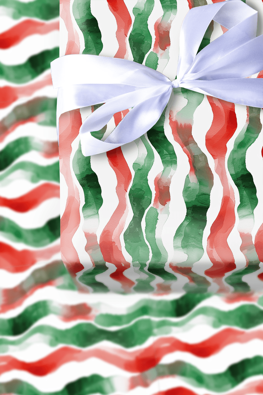 Holiday Hues - Wrapping Paper - Aspen & Arlo