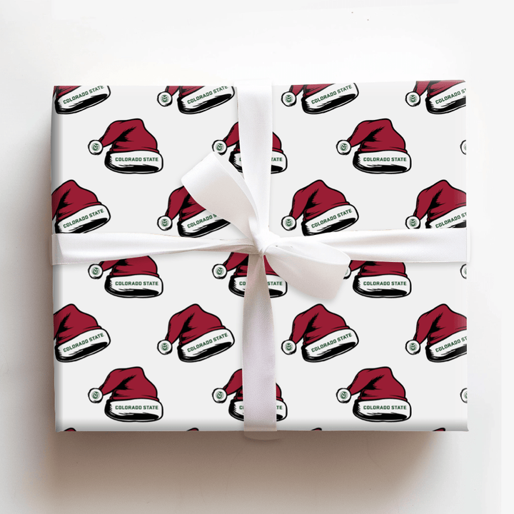 Santa at Colorado State - Wrapping Paper - Aspen & Arlo