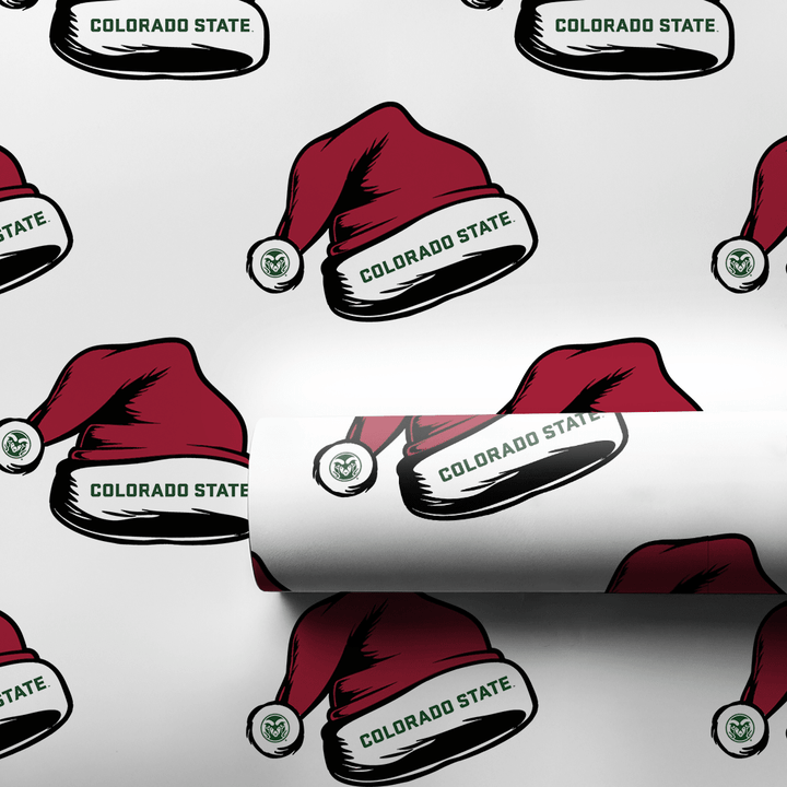 Santa at Colorado State - Wrapping Paper - Aspen & Arlo