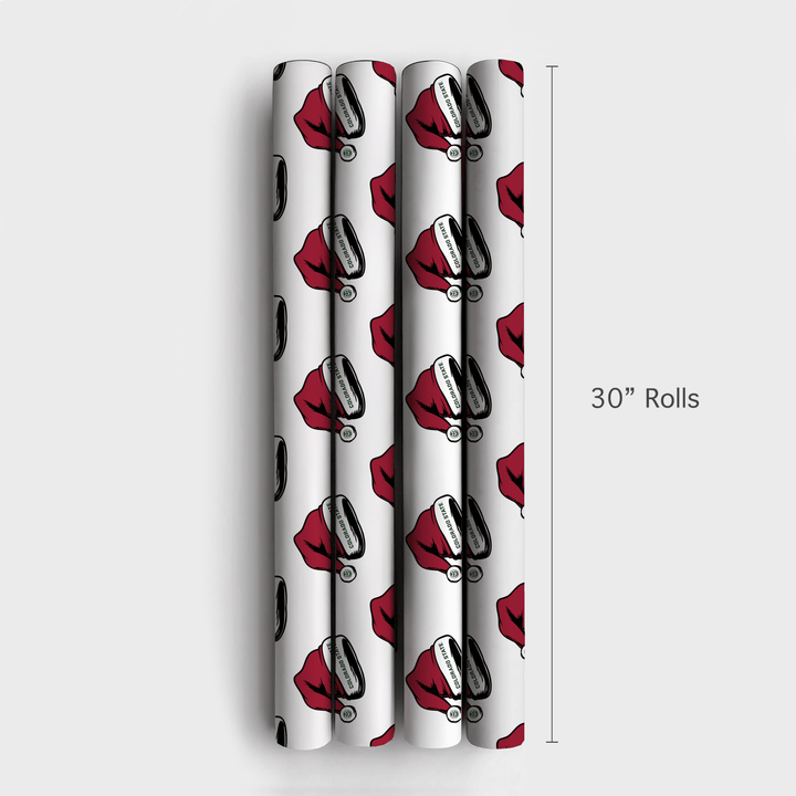 Santa at Colorado State - Wrapping Paper - Aspen & Arlo