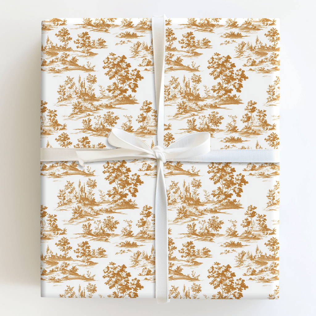 Richly Woven - Wrapping Paper - Aspen & Arlo