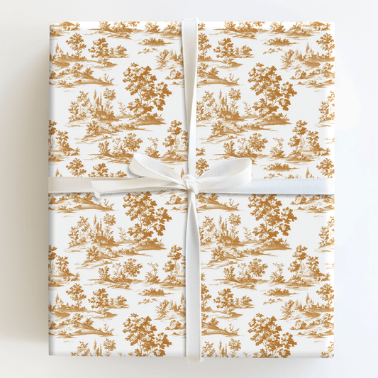 Richly Woven - Wrapping Paper - Aspen & Arlo