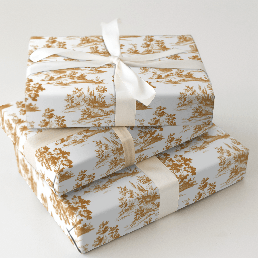 Richly Woven - Wrapping Paper - Aspen & Arlo