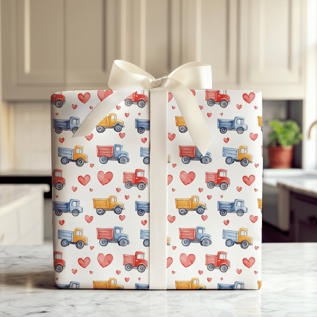 Crush Collector - Wrapping Paper - Aspen & Arlo