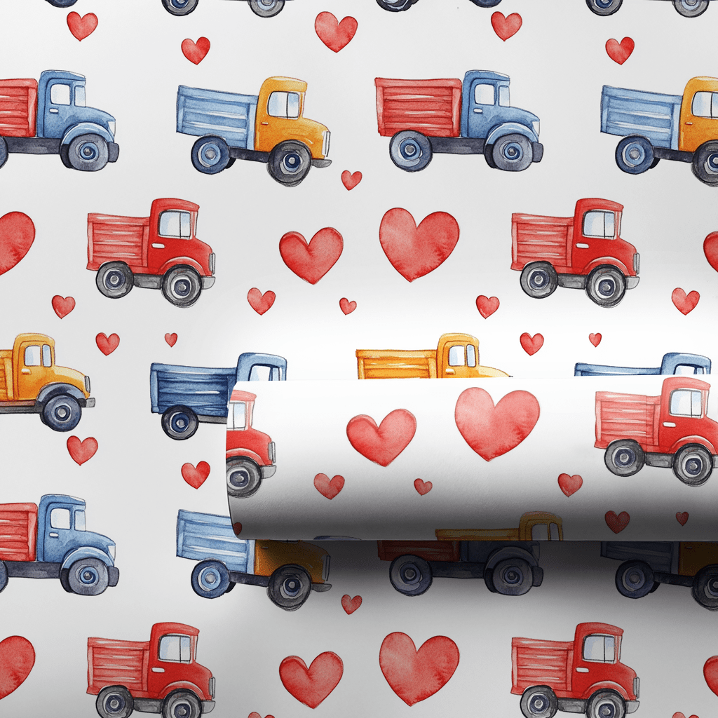 Crush Collector - Wrapping Paper - Aspen & Arlo