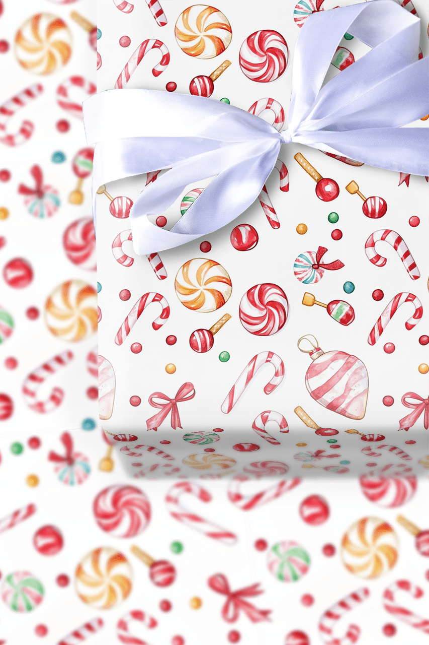Candy Dream - Wrapping Paper - Aspen & Arlo