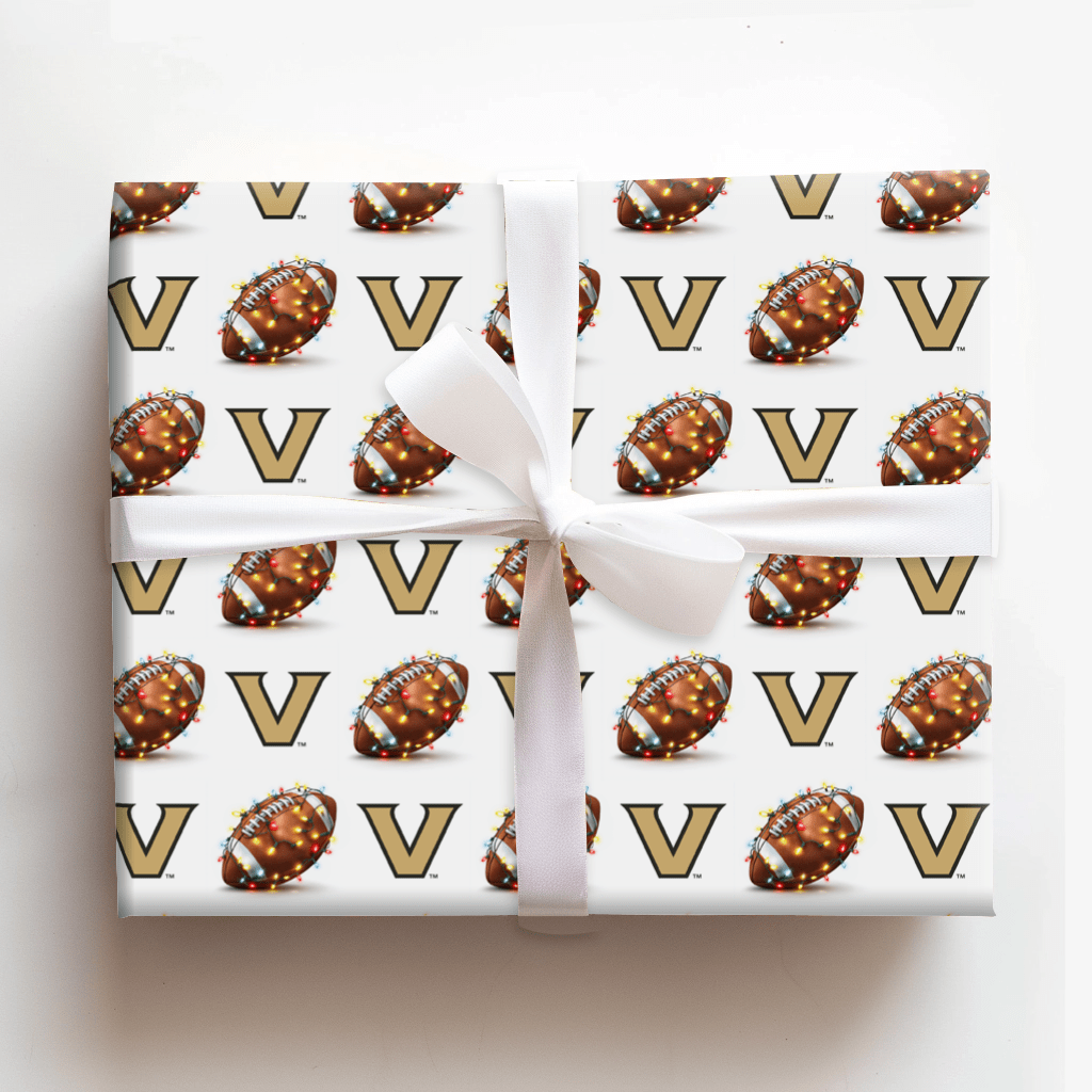 Commodore Christmas Kickoff - Wrapping Paper - Aspen & Arlo