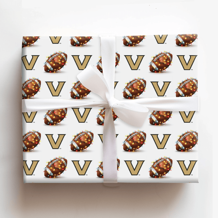 Commodore Christmas Kickoff - Wrapping Paper - Aspen & Arlo