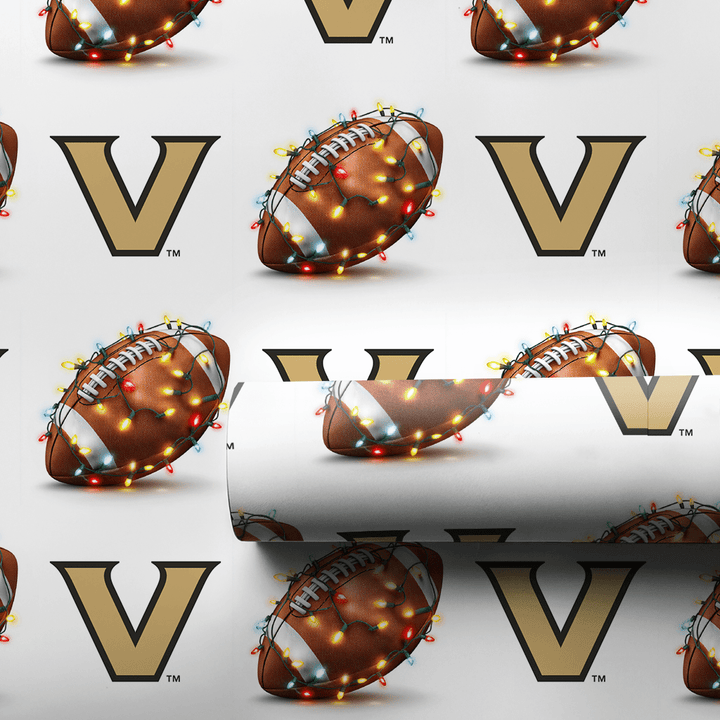 Commodore Christmas Kickoff - Wrapping Paper - Aspen & Arlo