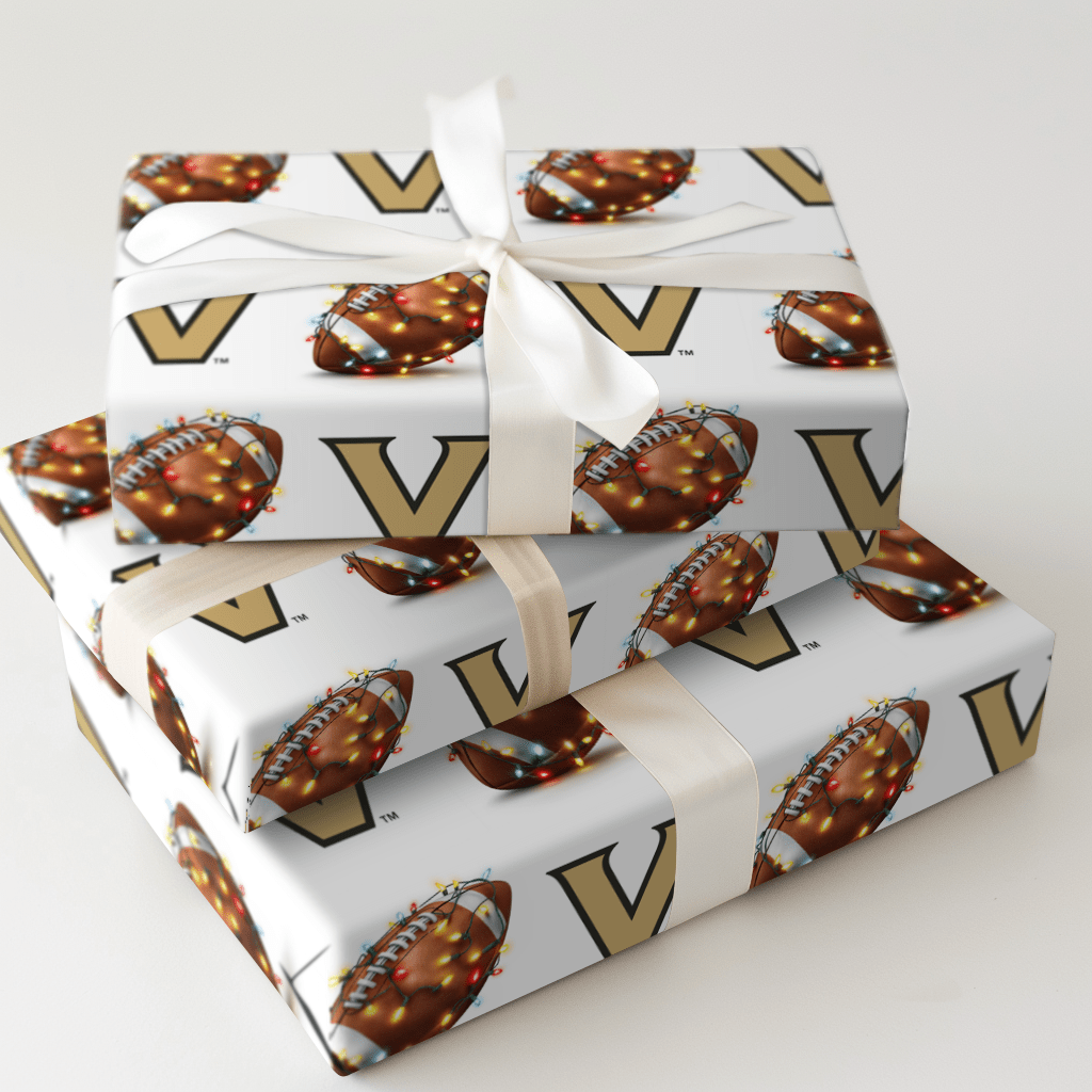 Commodore Christmas Kickoff - Wrapping Paper - Aspen & Arlo