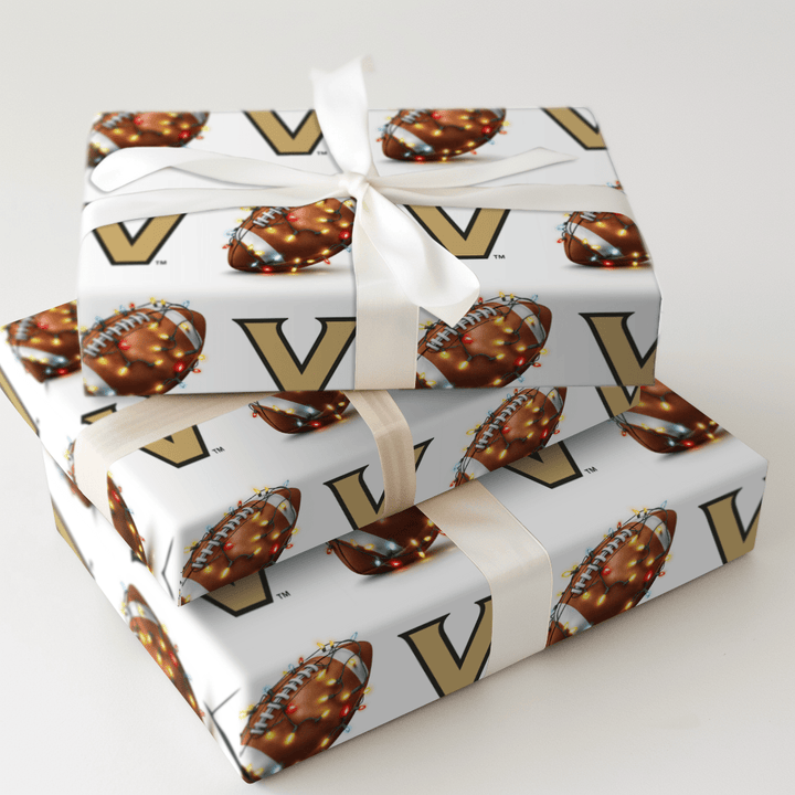 Commodore Christmas Kickoff - Wrapping Paper - Aspen & Arlo