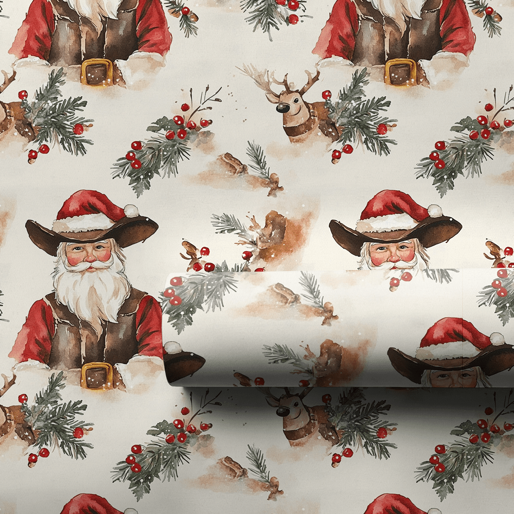 Reindeer Roundup - Wrapping Paper - Aspen & Arlo