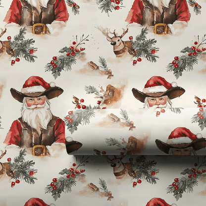 Reindeer Roundup - Wrapping Paper - Aspen & Arlo