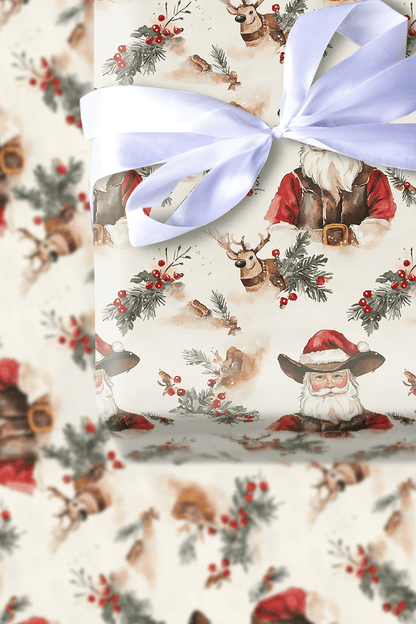 Reindeer Roundup - Wrapping Paper - Aspen & Arlo