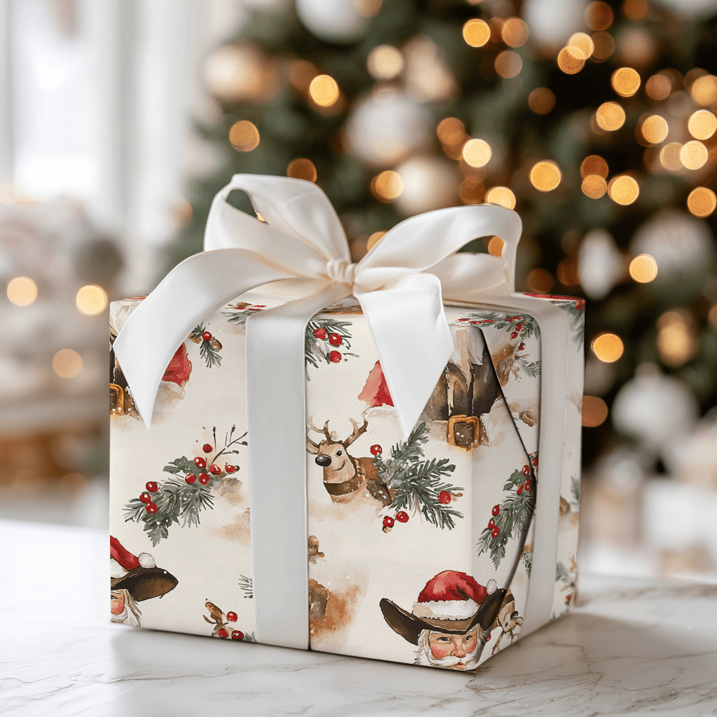 Reindeer Roundup - Wrapping Paper - Aspen & Arlo
