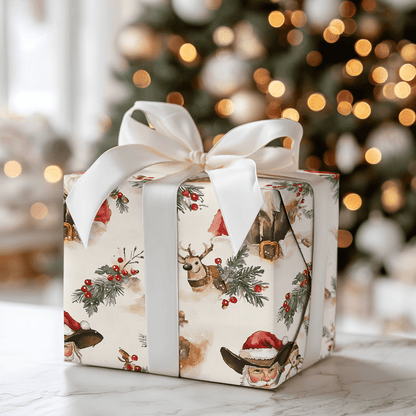 Reindeer Roundup - Wrapping Paper - Aspen & Arlo