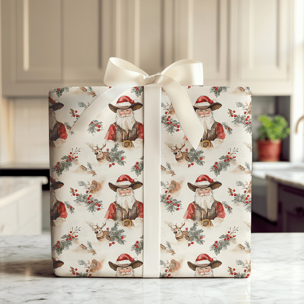 Reindeer Roundup - Wrapping Paper - Aspen & Arlo