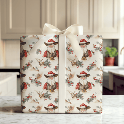 Reindeer Roundup - Wrapping Paper - Aspen & Arlo