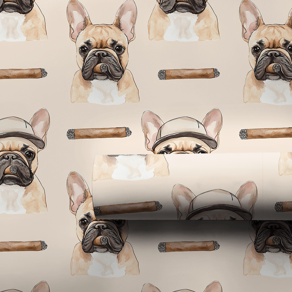 Lit Love - Wrapping Paper - Aspen & Arlo