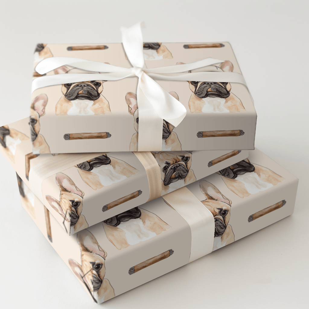Lit Love - Wrapping Paper - Aspen & Arlo