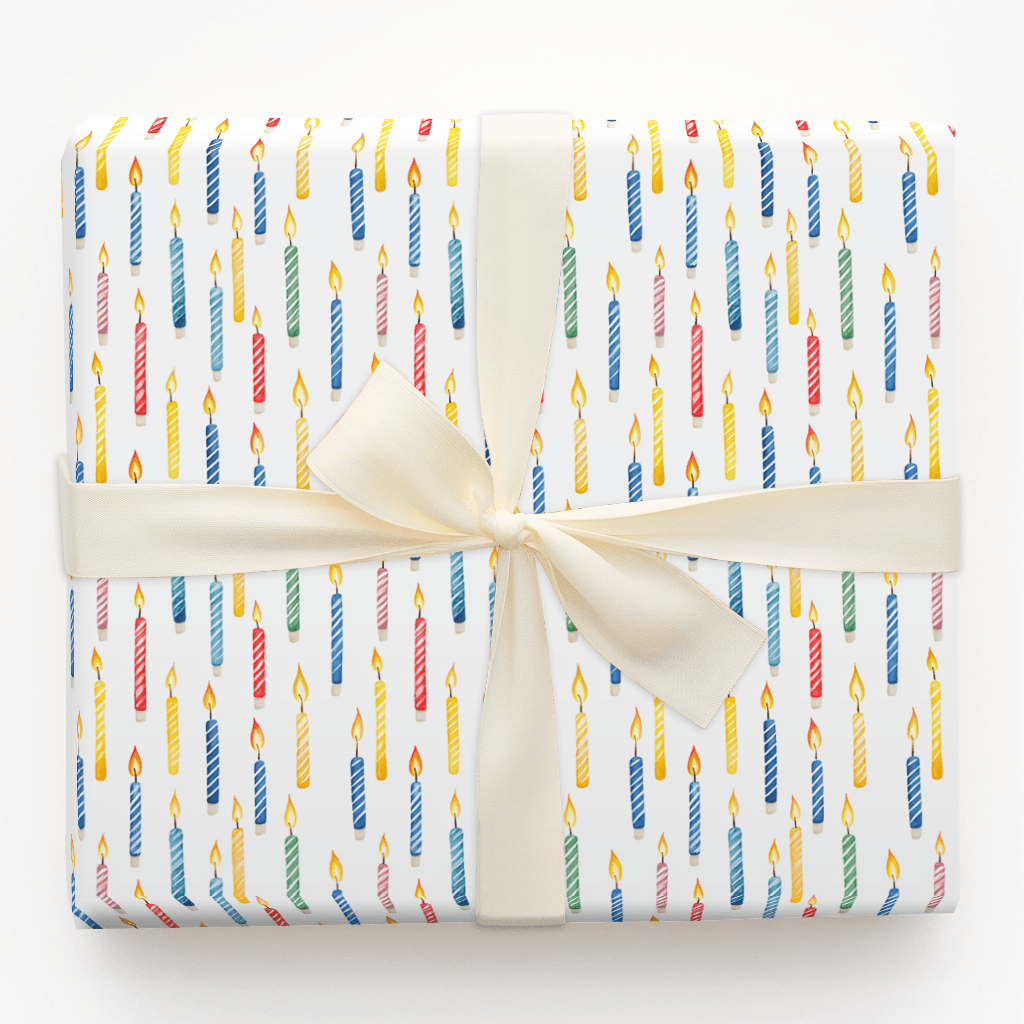 Flicker of Fun - Wrapping Paper - Aspen & Arlo