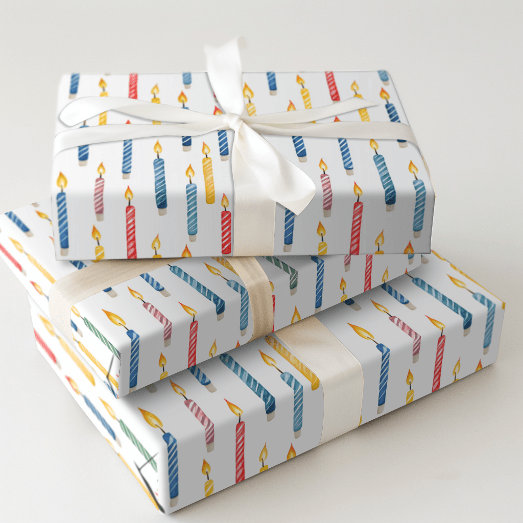Flicker of Fun - Wrapping Paper - Aspen & Arlo